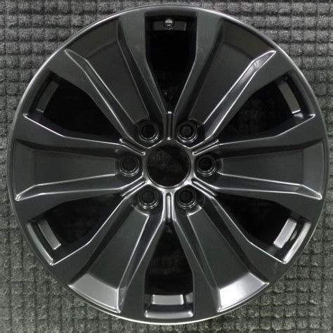 Ford F Oem Metallic Black Wheel Rim Wheels America