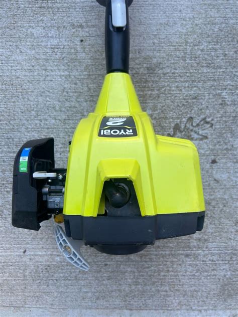 Ryobi Cc Cycle Full Crank Gas Power Head Untested Ebay