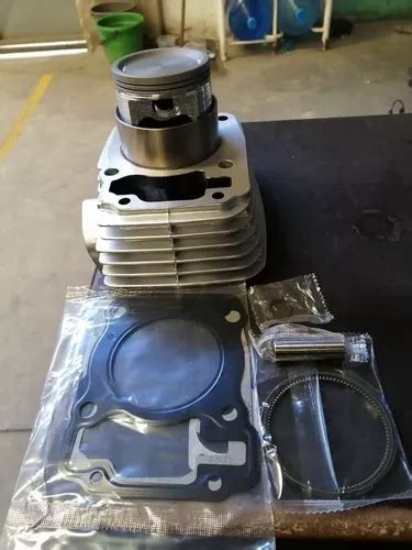 Kit Cilindro Y Piston Honda Xr Invicta Gl Env O Gratis