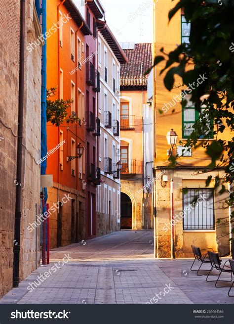 Old Street In Logrono. La Rioja, Spain Stock Photo 265464566 : Shutterstock