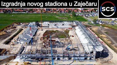 Izgradnja novog stadiona Kraljevica u Zaječaru YouTube