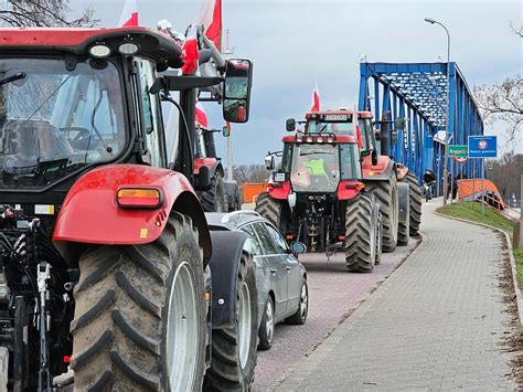 Blokady Rolnicze Na Mo Cie I Na Drogach Przej Cie Graniczne Zamkni Te