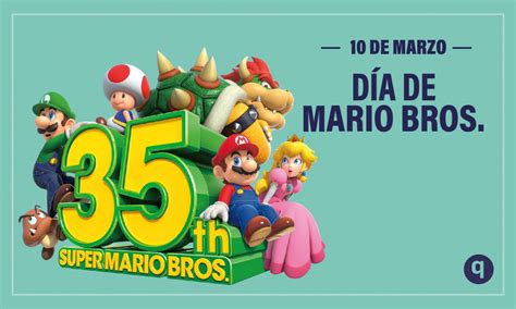 Día De Mario Bros Elquintanarroense