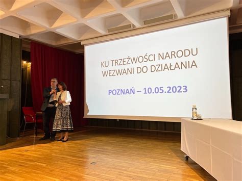 Ku trzeźwości narodu wezwani do działania konferencja w Poznaniu