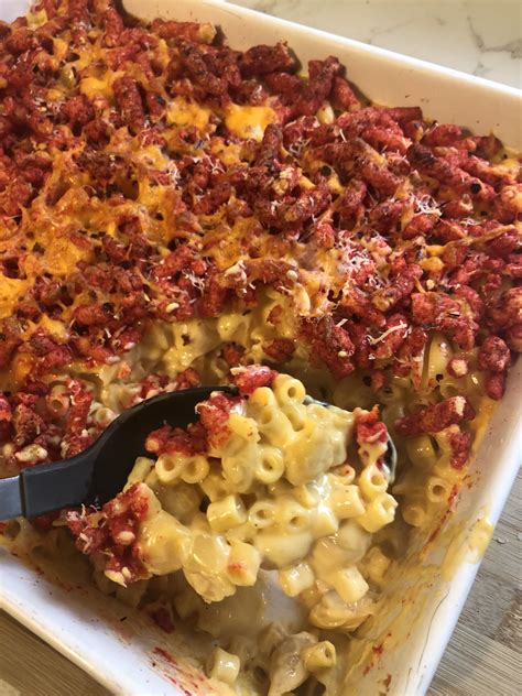19yo My Hot Cheeto Mac N Cheese Posted Here Before It Just Looks So Damn Good Everytime R