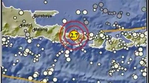 Gempa Terkini Di Bali Jumat April Berikut Info Bmkg Titik