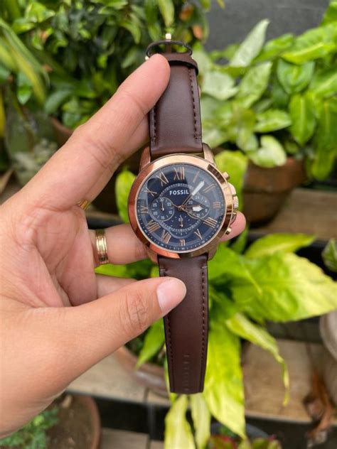 Fossil Watch Grant Fs5068 Lazada Ph