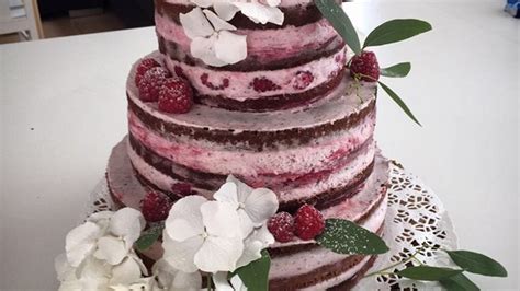 Naked Chocolate Cake Von MrsFlury