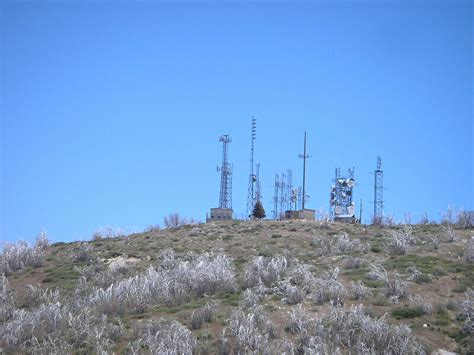 Heaps Peak Mra Radio Tower Site California