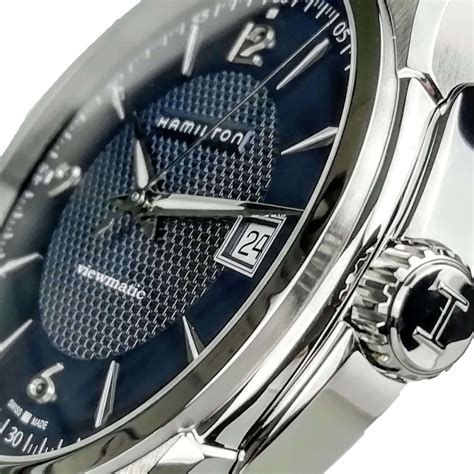 Hamilton Jazzmaster Viewmatic Automatic Silver Men S Watch H