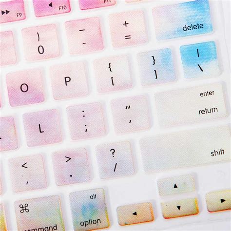 Macbook Keyboard Cover - Pink Galaxy | Colourbanana