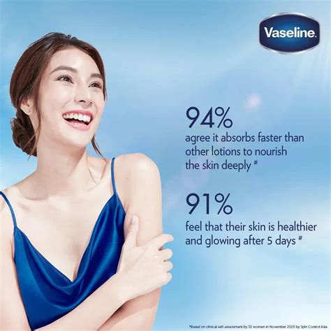 Vaseline Gluta Serum Burst Lotion Overnight 330ml Alpro Pharmacy