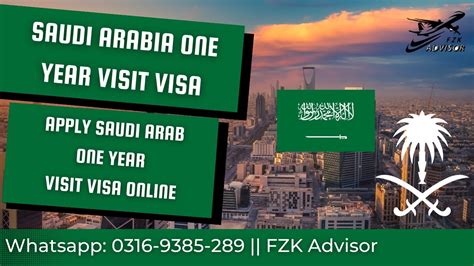 Apply Saudi Arabia 1 Year Multiple Entry Visa Online Saudia 1 Year