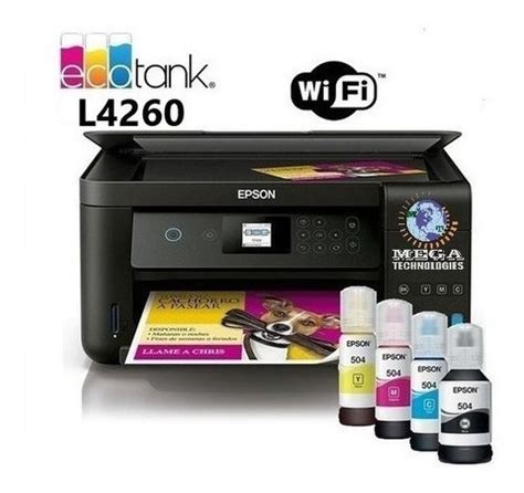 IMPRESORA MULTIFUNCIONAL DE TINTA EPSON L4260 USB DE ALTA 44 OFF