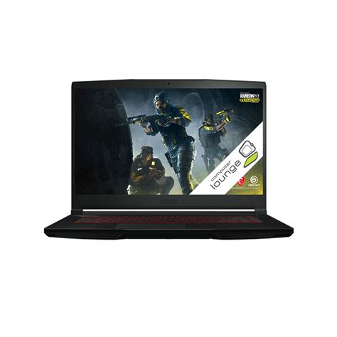 MSI Thin GF63 12VE-044NZ 15'' FHD Gaming Laptop - Showroom Demo Unit ...