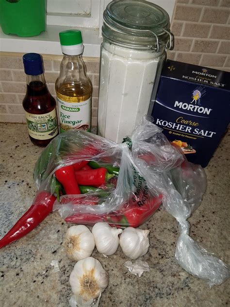 Asian Style Chili Garlic Sauce Red Jalapenos Recipes And Culinary