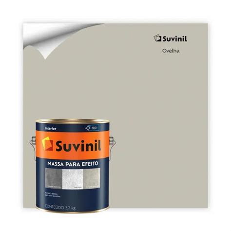 Suvinil Efeito Marmorato Kg Cor Ovelha Tinta Efeito Para Parede