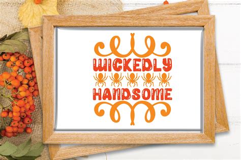 Wickedly Handsome Graphic By Blackgraphich Creative Fabrica