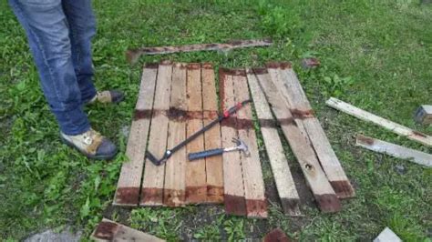 Dismantling Block Style Pallets Easily • 1001 Pallets