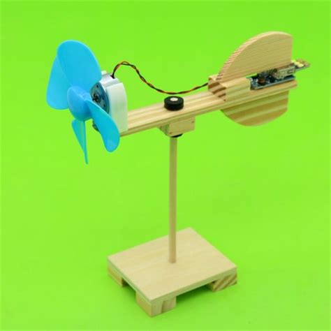 Monday Kids Diy Wind Turbine Model Kits Kid Science Experiments