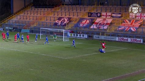 Highlights Halifax Town 1 0 Bromley YouTube