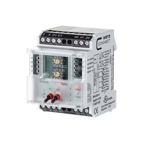 Mr Dio Modbus Rtu Metz Connect Modbus