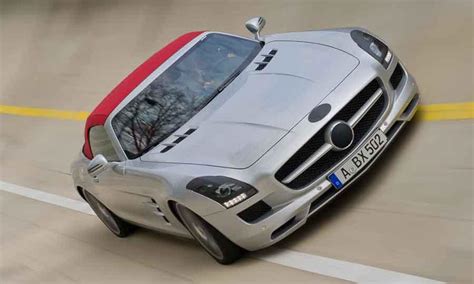 2012 Mercedes-Benz SLS AMG Convertible Previewed