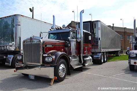 Ploch Farms Kenworth W A With Stainless Reefer Trucks Buses