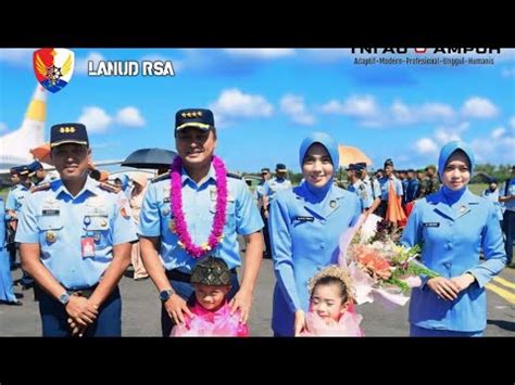 Kasau Dan Ketua Umum PIA AG Kunjungan Kerja Di Lanud Raden Sadjad