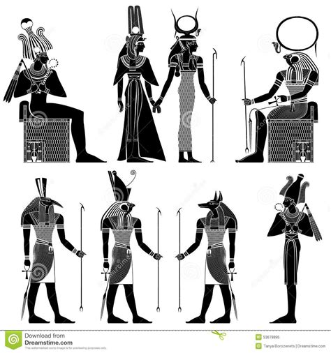 Egyptian Gods Symbols