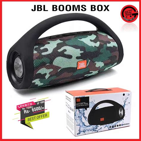 Jbl Boom Box Portable Bluetooth Speaker Gadgetpot Lk