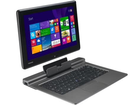 Portege Z10t A 13M Detachable Ultrabook Mit LTE Von Toshiba