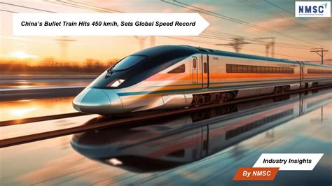 China's CR450 Bullet Train Prototype Sets New Speed Record