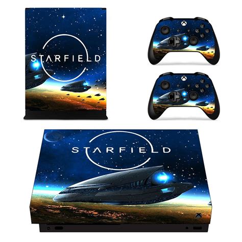 Starfield Xbox One X Skin Sticker Decal - ConsoleSkins.co