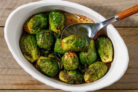 Marinated Brussels Sprouts Zona Cooks