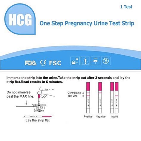 Ovulation And Pregnancy Test Strip 35 LH 10 HCG