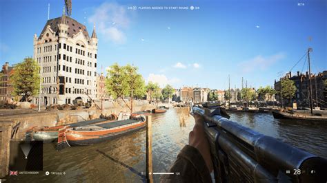 Battlefield 5 Rotterdam Map Comparison To Real Life Together In Transit