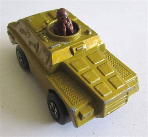 Rare Vintage England Metal Military Toy Stoat Matchbox Etsy