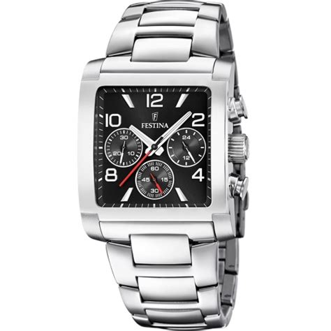 Festina Timeless Chronograph F20652 3 Herrenuhr GioielleriaLucchese It