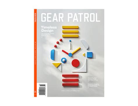 The Gear Patrol Magazine Subscription — Gear Patrol Store