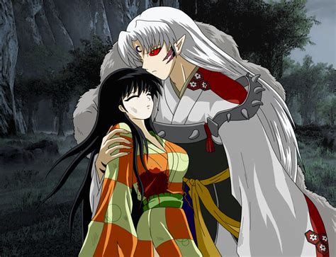 Rin X Sesshomaru Buscar Con Google Rin And Sesshomaru Sesshomaru