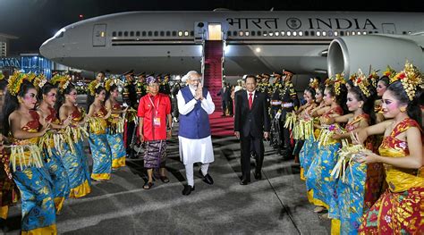 In Bali For G20 Summit Pm Modi To Hold Talks On ‘key Challenges