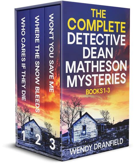 The Complete Detective Dean Matheson Mysteries Books 13 Three Jaw