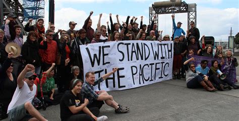 Standing With Pacific Climate Warriors Wellington New Zealand