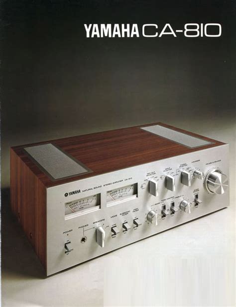 Yamaha Ca Hifi Wiki Yamaha Hi Fi Audio Vintage Hifi Separates