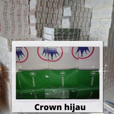 Kertas Crown Hijau Bundel Lazada Indonesia