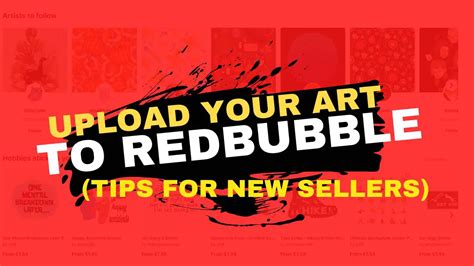 How To Upload Your Art On Redbubble Tips For New Sellers Nechempire