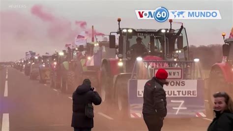 Manchetes Mundo Fran A Agricultores Continuaram A Bloquear Estradas