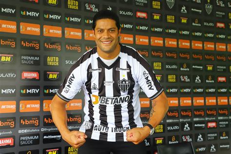 No Atlético MG Hulk terá a missão de manter bom histórico recente de