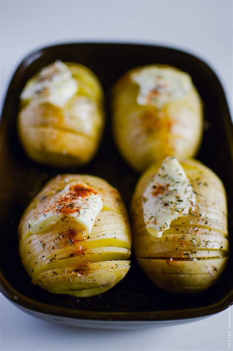 Hasselback Potatoes Ou Pommes De Terre R Ties La Su Doise Voyage